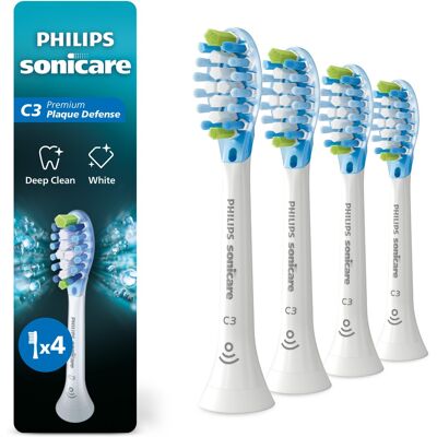 Philips Sonicare Premium Plaque Defence HX9044/87 4 Stück Philips Sonicare Premium Plaque Defence HX9044/87 4 Stück