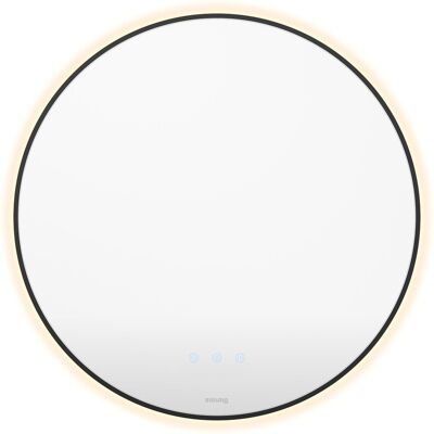 Siguro LM-G531B Pure Beauty Mirana Black Antibeschlag 70cm Siguro LM-G531B Pure Beauty Mirana Black Antibeschlag 70cm