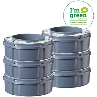 Tommee Tippee Twist & Click Ersatzpatronen 6 Stk. Tommee Tippee Twist & Click Ersatzpatronen 6 Stk.
