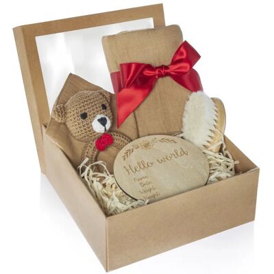 Zopa Bär Geschenkset mit Beißring Zopa Bär Geschenkset mit Beißring