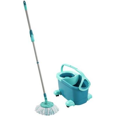 LEIFHEIT SClean Twist Disc Mop Wischsystem EVO LEIFHEIT SClean Twist Disc Mop Wischsystem EVO