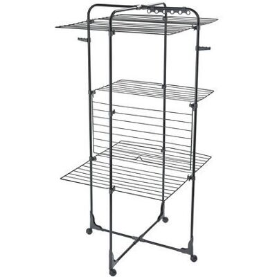 LEIFHEIT Classic Tower 340 Black Wäscheständer LEIFHEIT Classic Tower 340 Black Wäscheständer