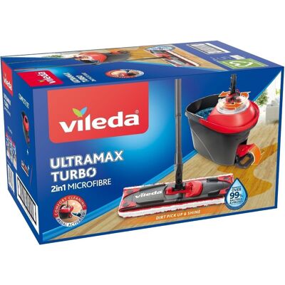 Vileda Ultramax TURBO Microfibre 2in1 Vileda Ultramax TURBO Microfibre 2in1