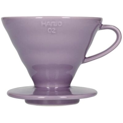 Hario Ceramic Drip V60-02 - Flieder - Kaffeefilter Hario Ceramic Drip V60-02 - Flieder - Kaffeefilter