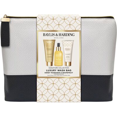 BAYLIS & HARDING Mandarine & Grapefruit in Kosmetiktasche 300 ml BAYLIS & HARDING Mandarine & Grapefruit in Kosmetiktasche 300 ml