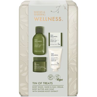 BAYLIS & HARDING Ingwer, Limette & Basilikum in Blechdose 180 ml BAYLIS & HARDING Ingwer, Limette & Basilikum in Blechdose 180 ml