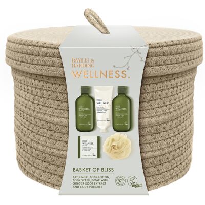 BAYLIS & HARDING Ingwer, Limette & Basilikum im Korb 730 ml BAYLIS & HARDING Ingwer, Limette & Basilikum im Korb 730 ml