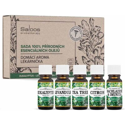 Saloos Marke Modell - Aromatherapie-Set für Entspannung Saloos Marke Modell - Aromatherapie-Set für Entspannung