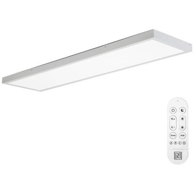 IMMAX NEO LITE FRAME Smart 120 × 30 cm, IP44, CCT, WiFi, Tuya, BEACON weiß IMMAX NEO LITE FRAME Smart 120 × 30 cm, IP44, CCT, WiFi, Tuya, BEACON weiß