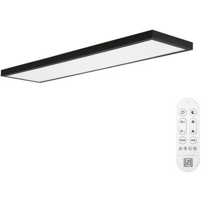 IMMAX NEO LITE FRAME Smart 120 × 30 cm, IP44, CCT, WiFi, Tuya, BEACON schwarz IMMAX NEO LITE FRAME Smart 120 × 30 cm, IP44, CCT, WiFi, Tuya, BEACON schwarz