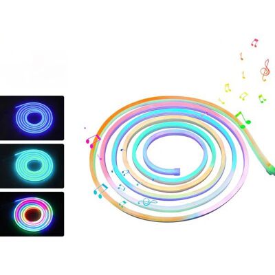MOES Neon Music Light, WiFi+Bluetooth MOES Neon Music Light, WiFi+Bluetooth