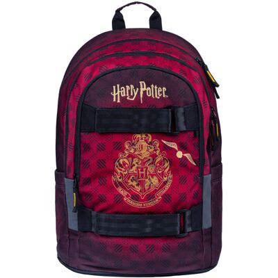 BAAGL Schulrucksack Skate Harry Potter Hogwarts weinrot GRS BAAGL Schulrucksack Skate Harry Potter Hogwarts weinrot GRS