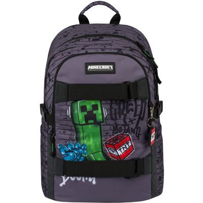 BAAGL Schulrucksack Skate Minecraft TNT BAAGL Schulrucksack Skate Minecraft TNT