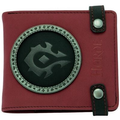 Abysse World Of Warcraft - Horde - Geldbeutel Abysse World Of Warcraft - Horde - Geldbeutel