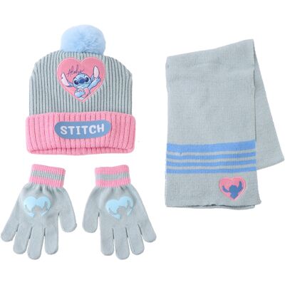 Cerda Lilo und Stitch - Mütze, Handschuhe, Schal Cerda Lilo und Stitch - Mütze, Handschuhe, Schal