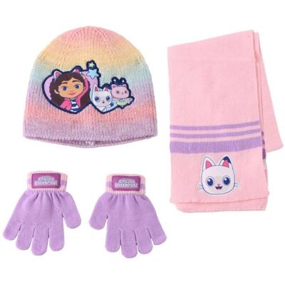 Cerda Gabbys Dollhouse - Mütze, Handschuhe, Schal Cerda Gabbys Dollhouse - Mütze, Handschuhe, Schal