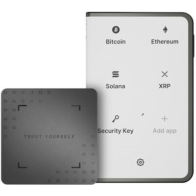 Ledger Stax Crypto Hardware Wallet with Recovery Key Ledger Stax Crypto Hardware Wallet with Recovery Key