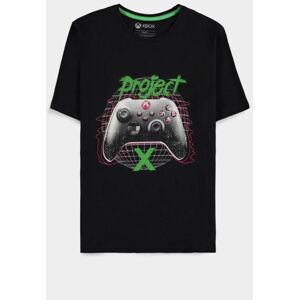 Difuzed Xbox - Project X Short Sleeved - T-Shirt XL Difuzed Xbox - Project X Short Sleeved - T-Shirt XL