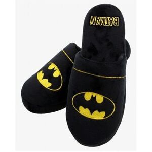 GROOVY UK DC Comics - Batman - Hausschuhe Größe 42-45 schwarz GROOVY UK DC Comics - Batman - Hausschuhe Größe 42-45 schwarz
