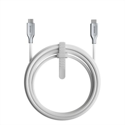Nomad Kevlar Cable USB-C to USB-C 3.0m White Nomad Kevlar Cable USB-C to USB-C 3.0m White