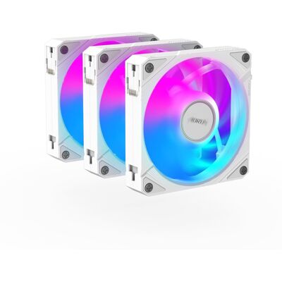 GIGABYTE AORUS EZ CHAIN FAN 120 ICE (3-Pack) GIGABYTE AORUS EZ CHAIN FAN 120 ICE (3-Pack)