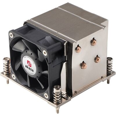 AKASA 2U Cooler for Intel LGA1851 / LGA1700 AKASA 2U Cooler for Intel LGA1851 / LGA1700