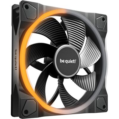 Be quiet! Light Wings 140mm PWM Reverse Black Be quiet! Light Wings 140mm PWM Reverse Black
