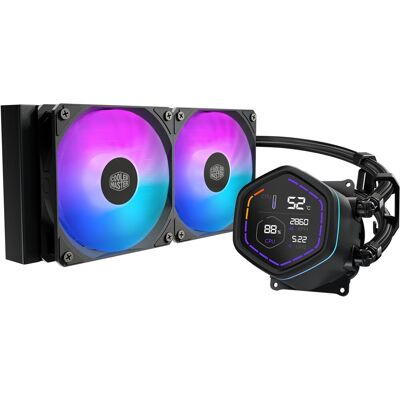 Cooler Master MasterLiquid Core Nex Digital 240 Cooler Master MasterLiquid Core Nex Digital 240