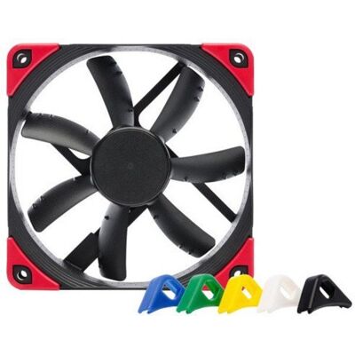 Noctua NF-S12A PWM chromax.black.swap Noctua NF-S12A PWM chromax.black.swap