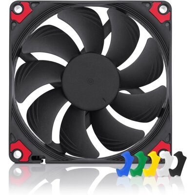 Noctua NF-A9x14 HS-PWM chromax.black.swap Noctua NF-A9x14 HS-PWM chromax.black.swap
