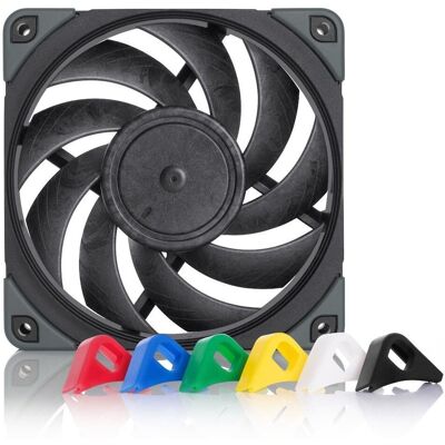 Noctua NF-A12x25 PWM chromax.black.swap Noctua NF-A12x25 PWM chromax.black.swap