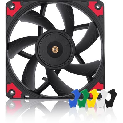 Noctua NF-A12x15 PWM chromax.black.swap Noctua NF-A12x15 PWM chromax.black.swap