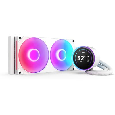 NZXT KRAKEN ELITE 280 RGB White NZXT KRAKEN ELITE 280 RGB White