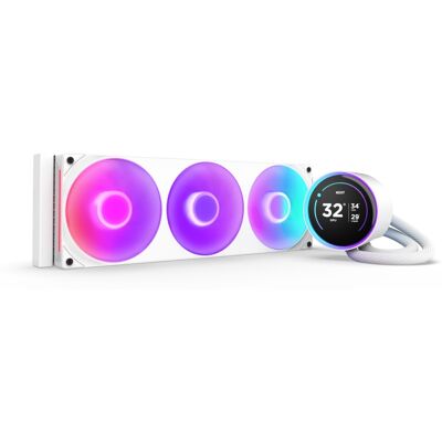 NZXT KRAKEN ELITE 360 RGB White NZXT KRAKEN ELITE 360 RGB White