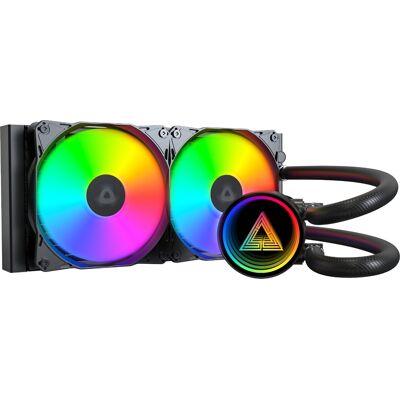 Montech Light Flow ARGB 240 Black Montech Light Flow ARGB 240 Black