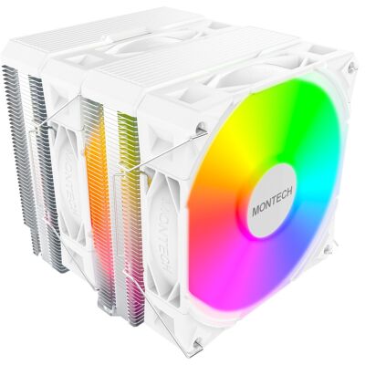 Montech NX600 ARGB White Montech NX600 ARGB White