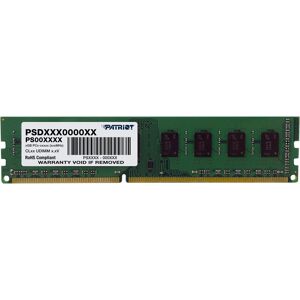 Patriot 8GB DDR3 1600MHz CL11 Signature Patriot 8GB DDR3 1600MHz CL11 Signature