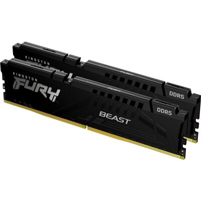 Kingston FURY 32 GB KIT DDR5 5600 MHz CL40 Beast Black Kingston FURY 32 GB KIT DDR5 5600 MHz CL40 Beast Black