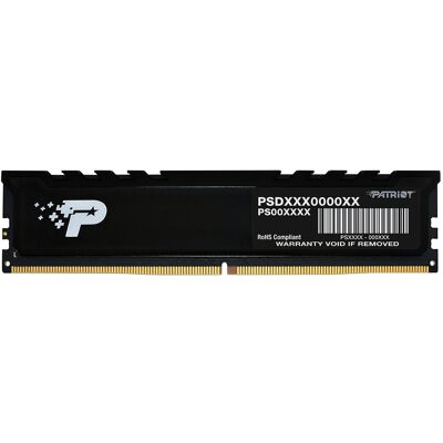 Patriot Signature Premium 8 GB DDR5 5600 MT/s CL46 Patriot Signature Premium 8 GB DDR5 5600 MT/s CL46