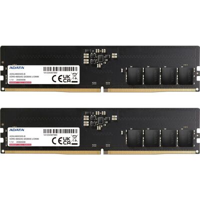ADATA 32 GB KIT DDR5 4800 MHz CL40 ADATA 32 GB KIT DDR5 4800 MHz CL40