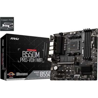 MSI B550M PRO-VDH WIFI MSI B550M PRO-VDH WIFI