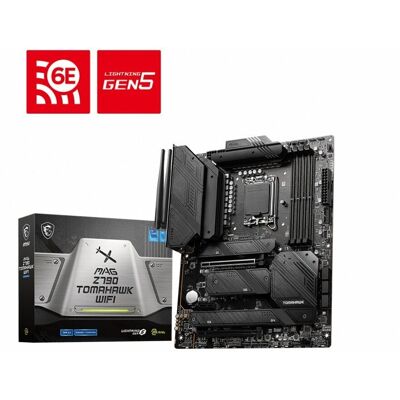 MSI MAG Z790 TOMAHAWK WIFI Mainboard MSI MAG Z790 TOMAHAWK WIFI Mainboard