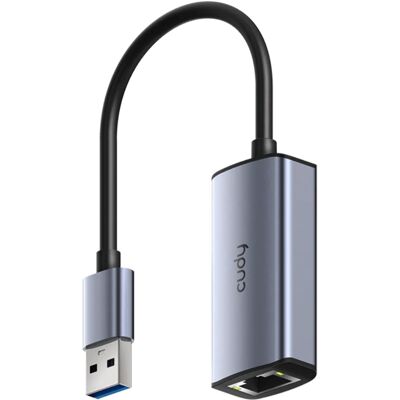 CUDY USB-A to 2.5 Gbps Ethernet Adapter CUDY USB-A to 2.5 Gbps Ethernet Adapter