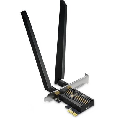TP-Link Archer TBE552E, Wi-Fi 7 BE9300 PCIe, Bluetooth TP-Link Archer TBE552E, Wi-Fi 7 BE9300 PCIe, Bluetooth