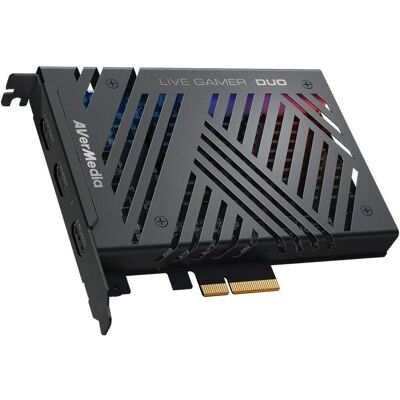 AVerMedia Live Gamer DUO GC570D Videoaufnahmekarte AVerMedia Live Gamer DUO GC570D Videoaufnahmekarte