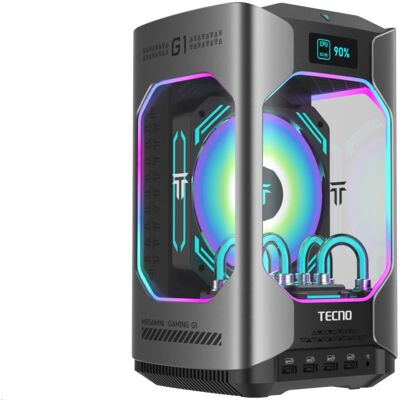 TECNO PC MEGAMINI G1 Intel i9 RTX4060 TECNO PC MEGAMINI G1 Intel i9 RTX4060