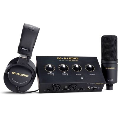 M-Audio M-Track DUO HD Producer Pack M-Audio M-Track DUO HD Producer Pack