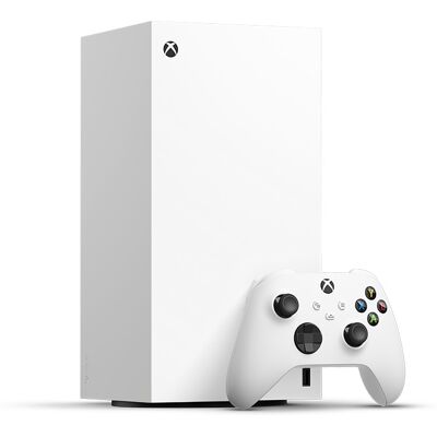 Microsoft Xbox Series X - 1TB Robot White (Digital Edition) Microsoft Xbox Series X - 1TB Robot White (Digital Edition)