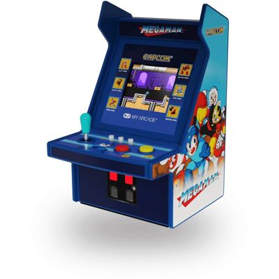 My Arcade Mein Arcade Megaman - Micro Player Pro My Arcade Mein Arcade Megaman - Micro Player Pro
