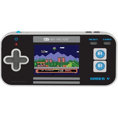 My Arcade Gamer V Classic 220-in-1 Black and Blue My Arcade Gamer V Classic 220-in-1 Black and Blue